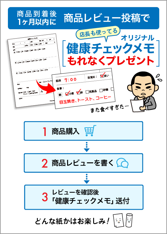 レビューキャンペーン