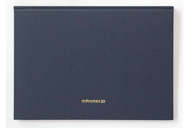 右脳でスケジュールする手帳『M365』2022年版 裏表紙