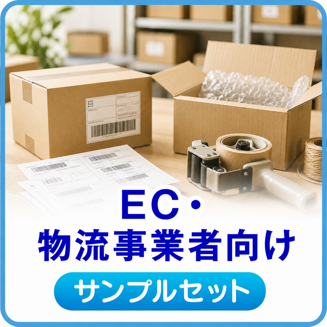 EC・物流事業者向け サンプルセット