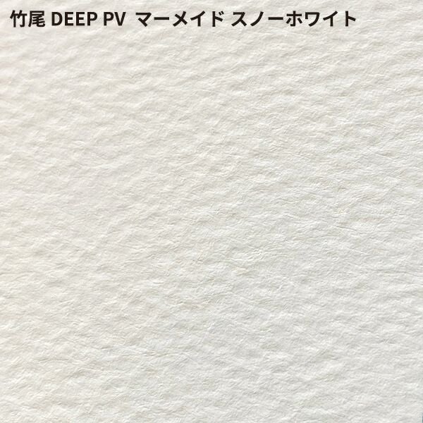 竹尾 DEEP PV マーメイド スノーホワイト