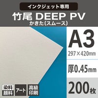 竹尾 DEEP PV かきた
