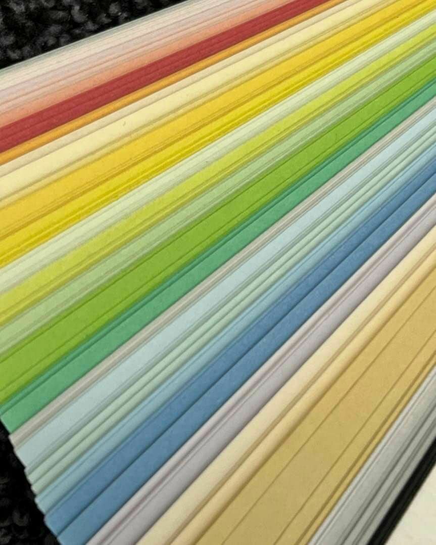 色上質紙