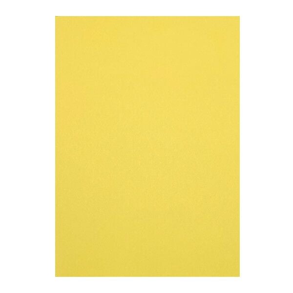  色カード「黄色」 412g/平米 0.47mm A4サイズ：1枚 
